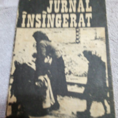 Jurnal insingerat-Oliver Lustig