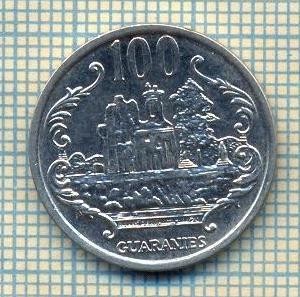 11720 MONEDA- PARAGUAY - 100 GUARANIES -ANUL 2006 -STAREA CARE SE VEDE foto