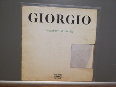 Giorgio Moroder ? From Here to Eternity (1977/Durium/Italy) - Vinil/Vinyl/ foto