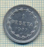 11728 MONEDA- GUVERNUL EUZKADI - 1 PESETA -ANUL 1937 -STAREA CARE SE VEDE, Europa