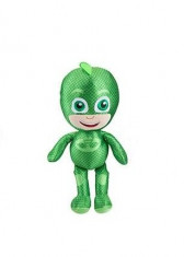 Plus PJ Masks - Eroi in pijamale - Gekko - 35 cm - ORIGINAL + CADOU foto