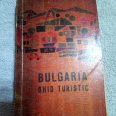 Bulgaria-ghid turistic+harta-Liuben Melniski...
