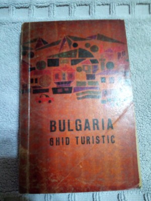 Bulgaria-ghid turistic+harta-Liuben Melniski... foto