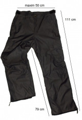 Pantaloni ski schi CRANE membrana, ventilatii, ca noi (XL) cod-450944 foto