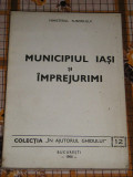 Myh 31f - ITINERAR TURISTIC - MUNICIPIUL IASI SI IMPREJURIMI - NR 12 - ED 1980
