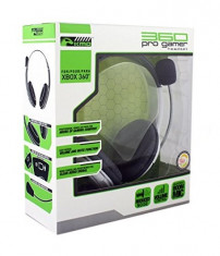 Casti Kmd Pro Gamer Chat Headset Xbox360 foto