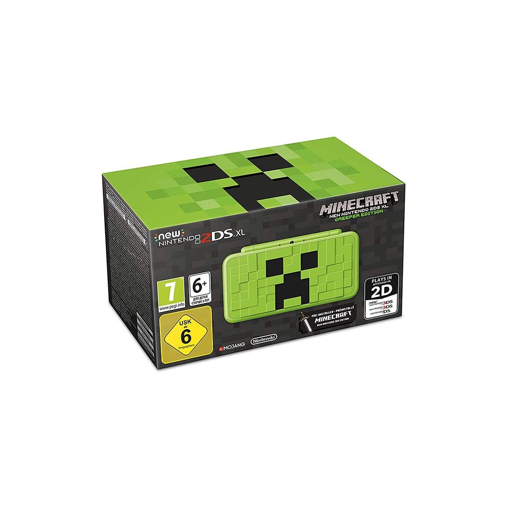 Consola New Nintendo 2Ds Xl Console Creeper Edition ...