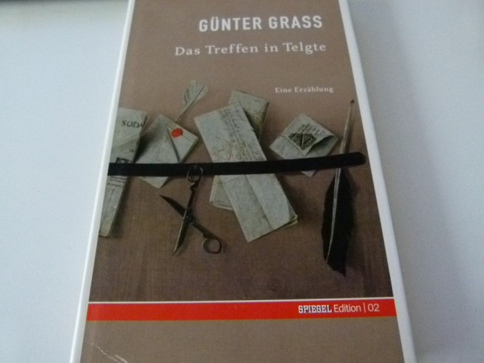 das trffen in telgte - gunter grass