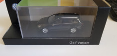 Macheta Volkswagen Vw Golf 7 VII 1/43 noua Dealer Edition foto