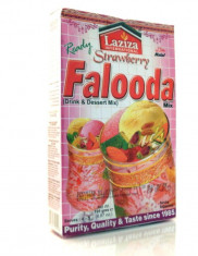 LAZIZA Falooda Strawberry (Desert Pakistanez de Capsuni) 200g foto