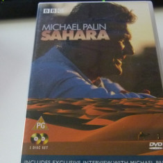 sahara - michael palin - 2 dvd