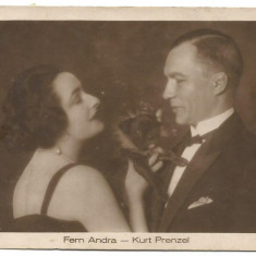 (A) carte postala-ACTORI- Fern Andra-Kurt Prenzel