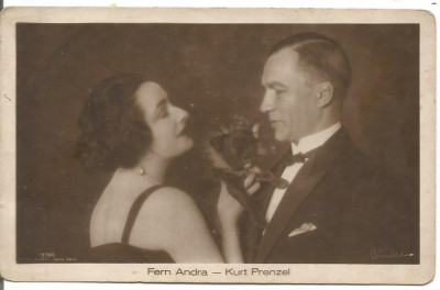 (A) carte postala-ACTORI- Fern Andra-Kurt Prenzel foto