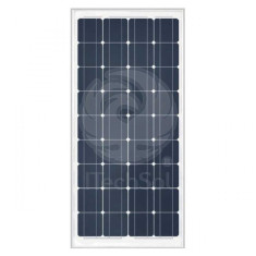 Panou solar fotovoltaic monocristalin 100W - 5 ani garantie ! foto