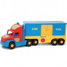 Camion Super Truck Cu Container foto