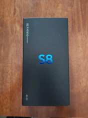 SAMSUNG Galaxy S8 Black single sim 64GB 4GB ram NOU 0 minute foto