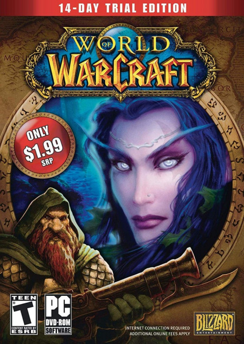 World Of Warcraft 14-Day Free Trial DVD