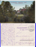 Sibiu - Erlenpark-rara, cenzura WWI, WK1, Necirculata, Printata