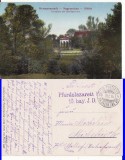 Sibiu - Erlenpark-rara, cenzura WWI, WK1