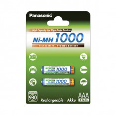 Acumulator Panasonic Micro HHR-55AAAB AAA 930mAh 2 buc./pachet foto