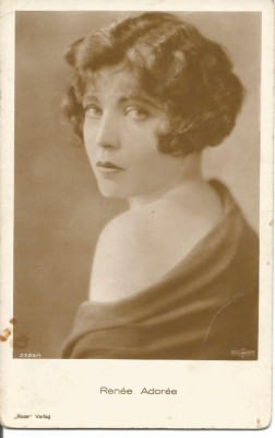 (A) carte postala-ACTORI- Renee Adoree foto