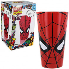 Marvel Comics Spiderman Glass /Merchandise foto