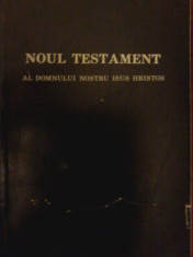 Noul Testament al Domnului nostru Isus Hristos foto