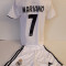 Echipament fotbal pentru copii Real Madrid Mariano model nou alb