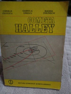 Cometa Halley-C.Cristescu,G.Oprescu,G.Oprescu,M.Stavinschi foto