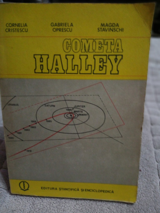 Cometa Halley-C.Cristescu,G.Oprescu,G.Oprescu,M.Stavinschi