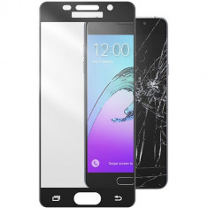 Sticla Securizata Full Body Anti-Shock Negru Samsung Galaxy A5 2016 foto