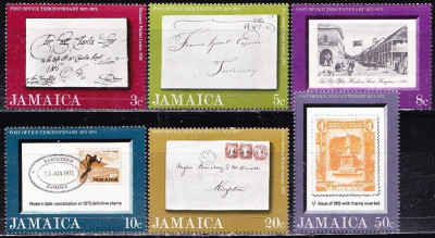 Jamaica 1971 - timbru pe timbru(un timbru cu sarniera),perfecta stare(z) foto
