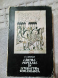 Cartile populare in literatura romaneasca-epoca influentei sud slave-N.Cartojan