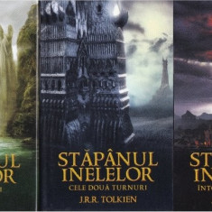 J. R. R. Tolkien - Stăpânul inelelor ( 3 vol. )