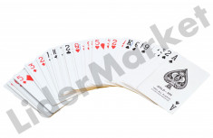 Set carti de joc Poker Gold 777 foto