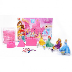 Set Nisip Kinetic Castelul Disney Princess foto