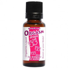 Orgasm Drops picaturi afrodisiace femei, 20ml foto