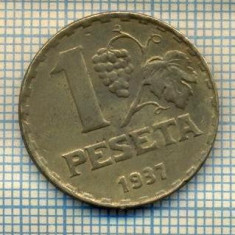 11763 MONEDA- SPANIA - 1 PESETA -ANUL 1937 -STAREA CARE SE VEDE