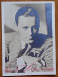 Autograf pe fotografie al actorului american Herbert Marshall , 1937 , cu plic