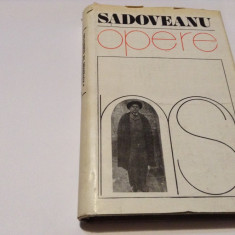 Sadoveanu opere vol 3--EDITURA MINERVA--RF14/1