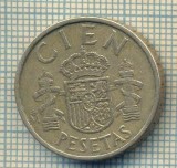 11787 MONEDA - SPANIA - 100 PESETAS - ANUL 1985 -STAREA CARE SE VEDE, Europa