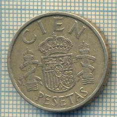 11787 MONEDA - SPANIA - 100 PESETAS - ANUL 1985 -STAREA CARE SE VEDE