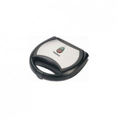 Sandwich-maker Hausberg 750 W culoare negru+inox model grill foto