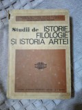 Studii de Istorie,Filologie si Istoria Artei