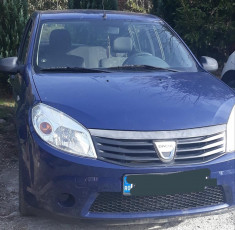 dacia sandero 2008 foto