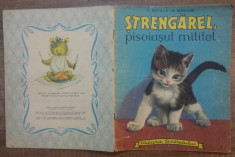 Strengarel, pisoiasul mititel - L. Erville/ ilustratii M. Marlier foto