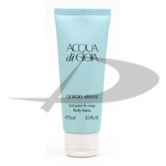 ARMANI Acqua di Gioia Body Lotion Lotiuni de corp foto