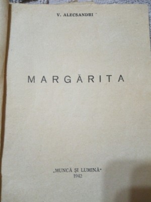 Margarita-V.Alecsandri foto