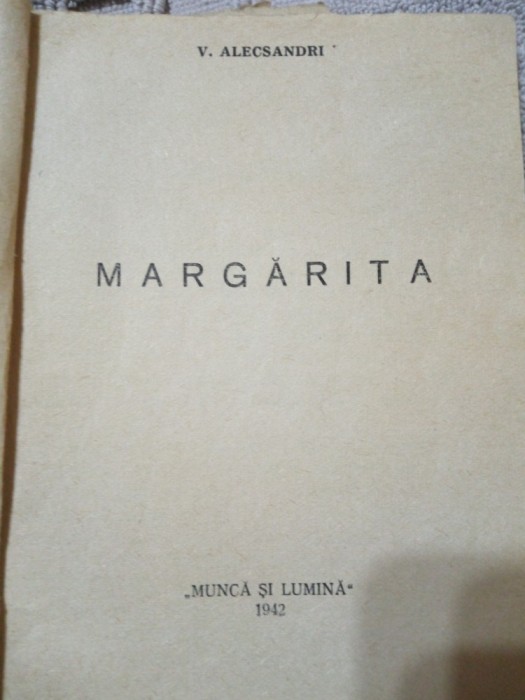 Margarita-V.Alecsandri
