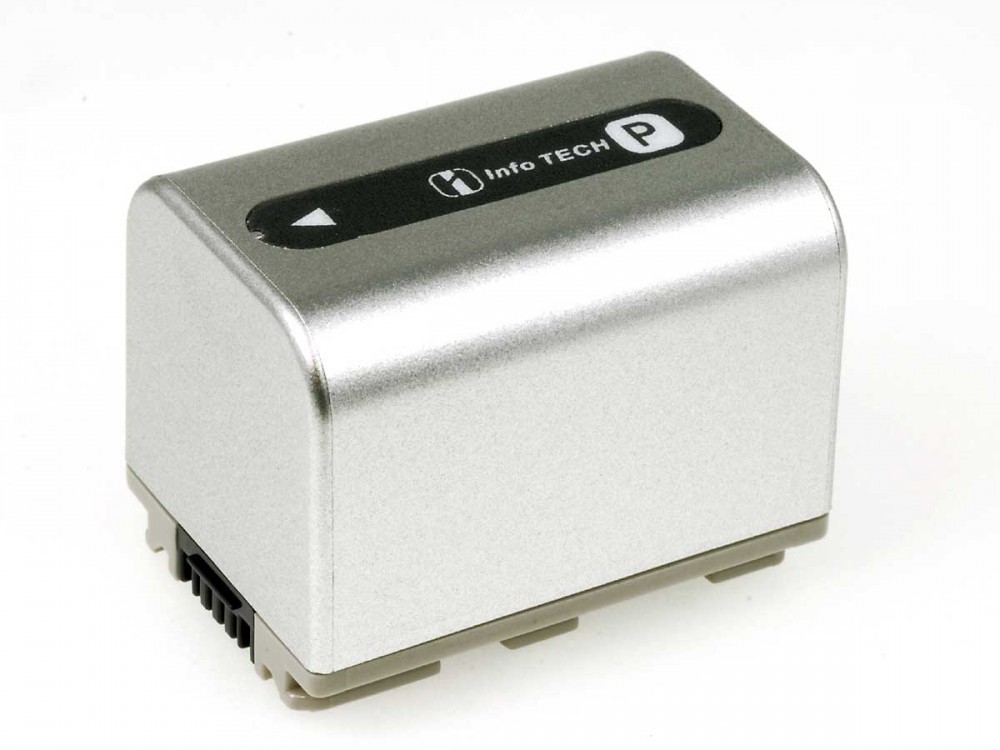 Batterie Compatible Sony NP-FP30 - 7.2V, 750mAh, Li-ion - Livraison Rapide